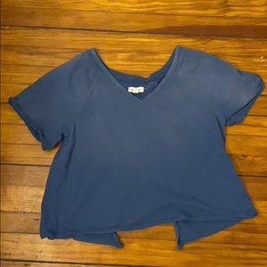 Silence + Noise Split-Back Top